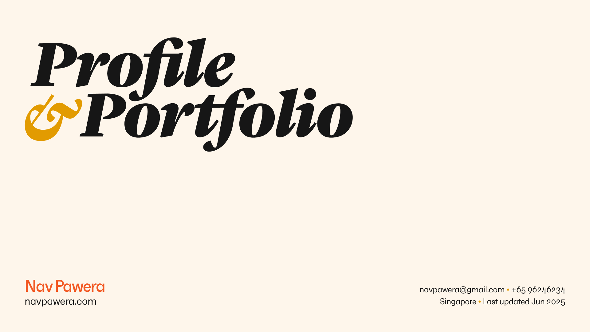 Portfolio Annotated - Detailed project documentation and insights